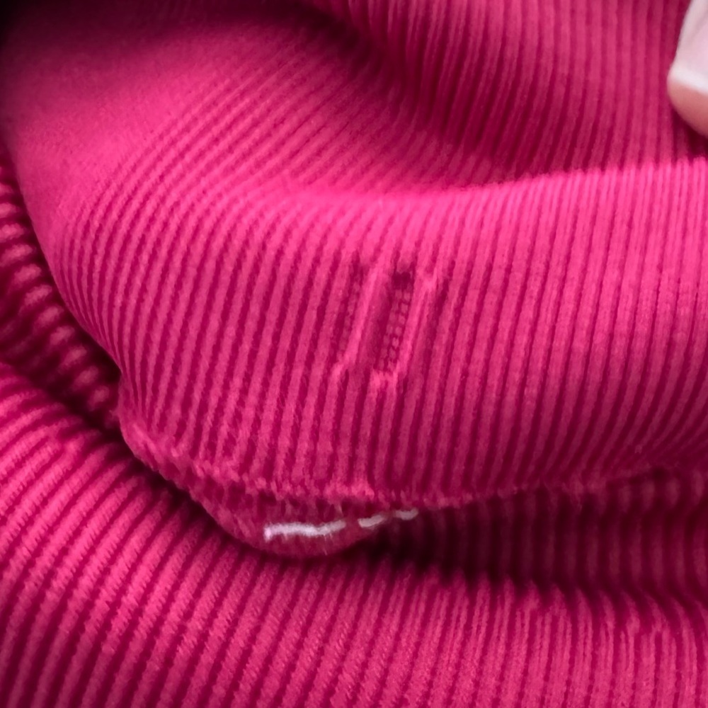 Lululemon In the Zone Tight Raspberry Size 6 - image 6